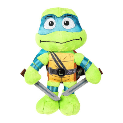 Мягкая игрушка Черепашки-ниндзя Леонардо 20 см Мульти-Пульти M114699TN1-20NS 01